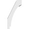 Ekena Millwork 5 1/2-in. W x 8-in. D x 16-in. H Imperial Architectural Grade PVC Knee Brace BRCP055X08X16IMP - alternate 5